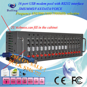 16 Port GSM Modem: 16 Port Bulk SMS Modem: Multi Port Modem